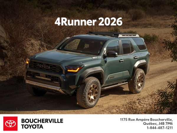 Toyota 4Runner 2026