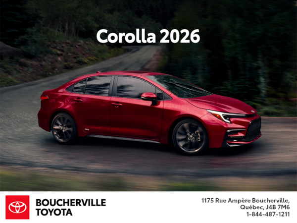 Toyota Corolla 2026