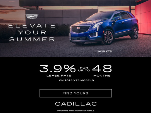 2025 Cadillac XT5