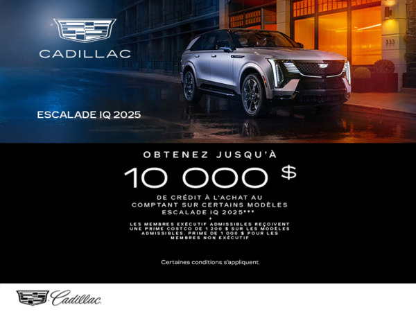Cadillac Escalade IQ 2025