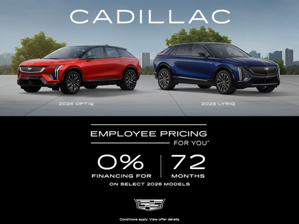 Cadillac Monthly Event