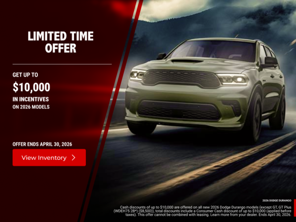 Monthly Event at Dodge