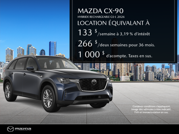 Procurez-vous le Mazda Cx-90 Phev 2025