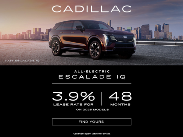 2025 Cadillac Escalade IQ