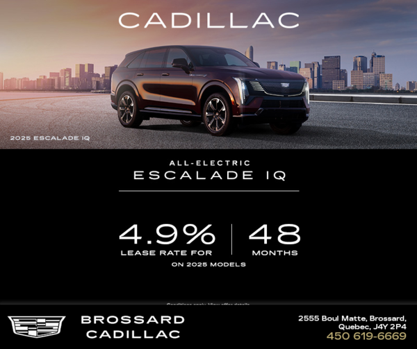 2025 Cadillac Escalade IQ