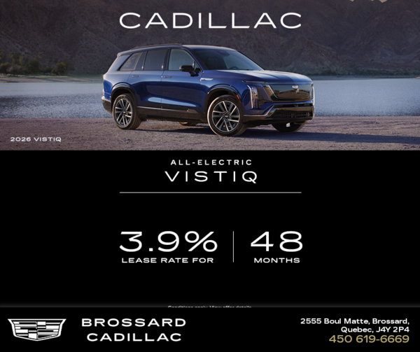 2026 Cadillac Vistiq