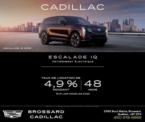 Cadillac Escalade IQ 2025