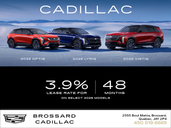 2026 Optiq - Lyriq - Vistiq