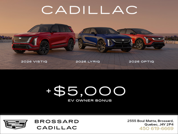 2026 Optiq - Lyriq - Vistiq