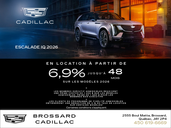 Cadillac Escalade IQ 2026