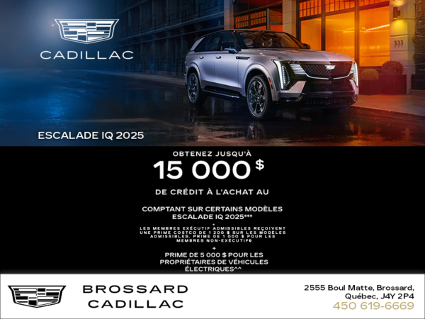 Cadillac Escalade IQ 2025