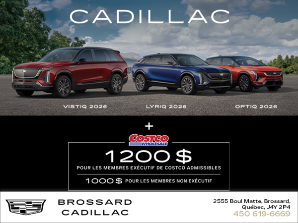 Optiq - Lyriq - Vistiq 2026