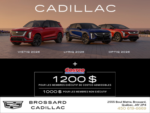 Optiq - Lyriq - Vistiq 2026