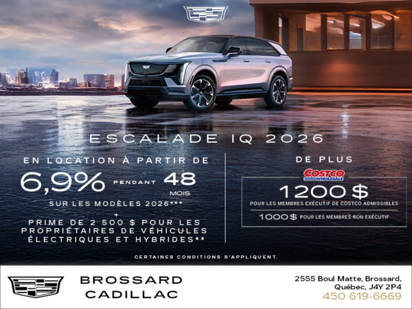 Cadillac Escalade IQ 2026