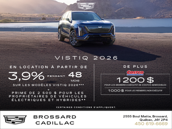 Cadillac Vistiq 2026