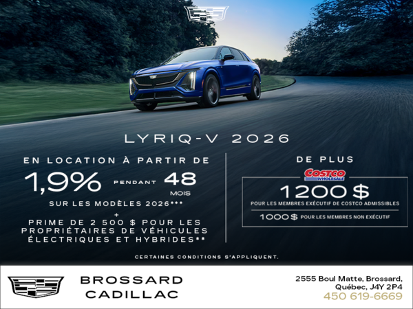 Cadillac Lyriq-V 2026