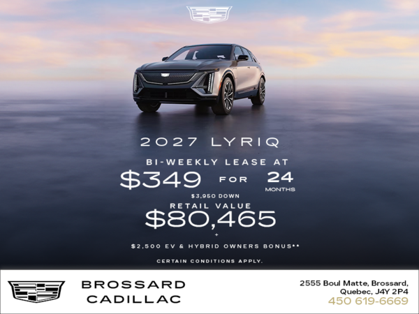 2027 Cadillac Lyriq
