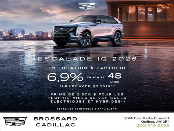Cadillac Escalade IQ 2026