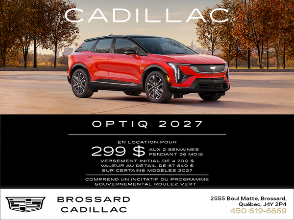 Cadillac Optiq 2027