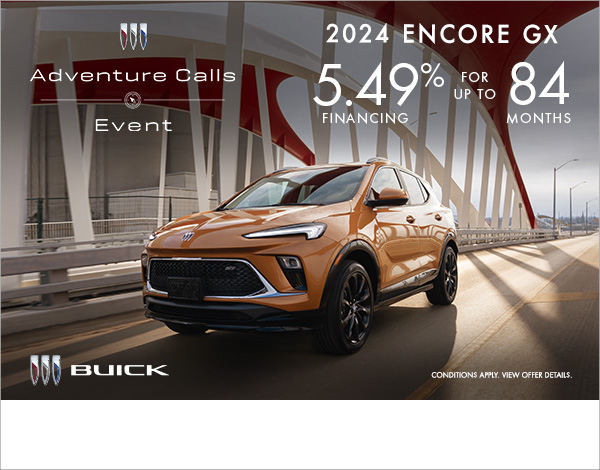 Get the 2024 Buick Encore GX
