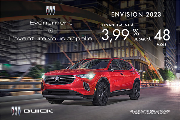 Procurez-vous le Buick Envision 2023
