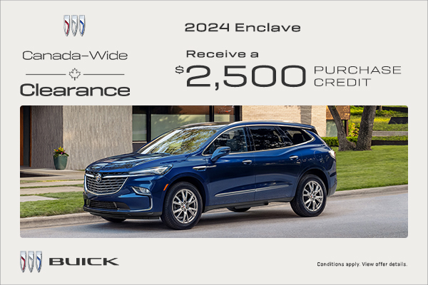 Get the 2024 Buick Enclave