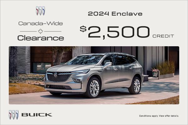 Get the 2024 Buick Enclave