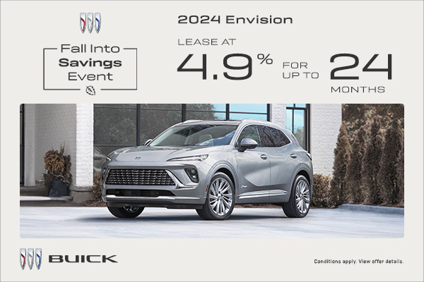 Get the 2024 Buick Envision