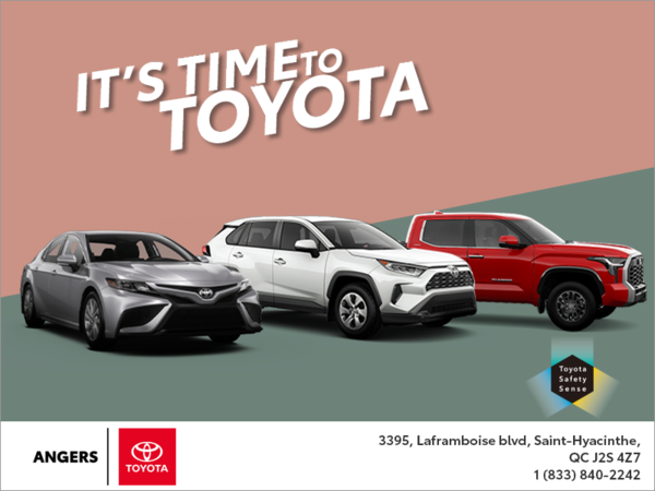 It’s Time to Toyota!