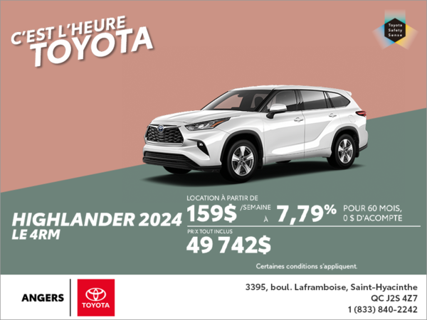 Toyota Highlander 2024