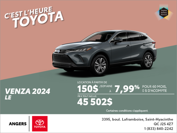 Toyota Venza 2024