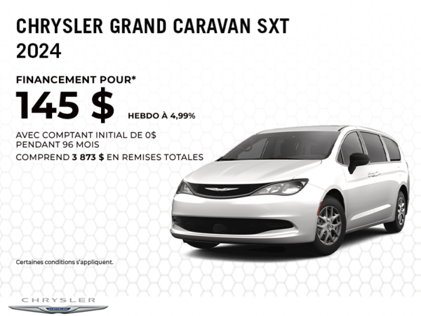 Chrysler Pacifica Grand Caravan 2024