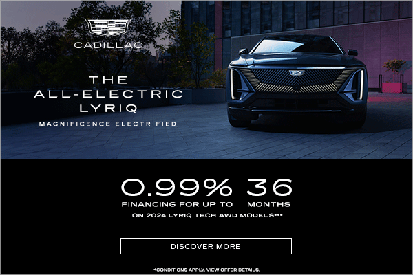 2024 Cadillac Lyriq