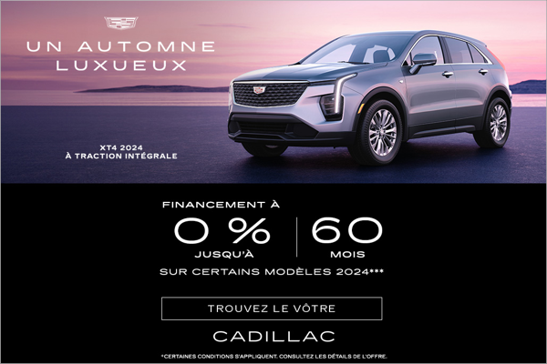 Cadillac XT4 2024