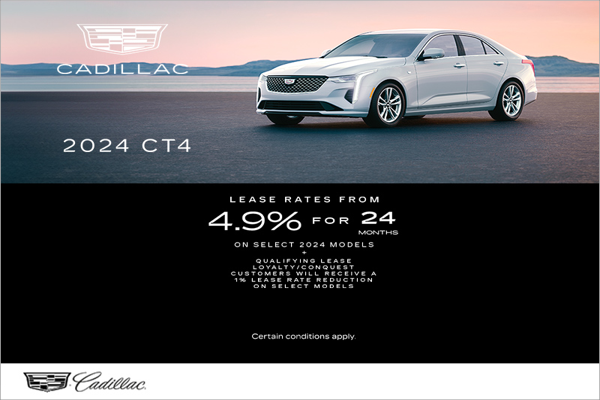 2024 Cadillac CT4