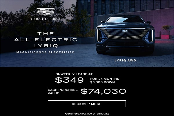 2024 Cadillac Lyriq