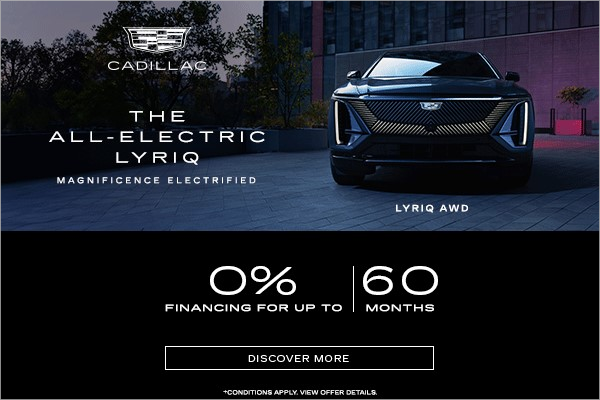 2024 Cadillac Lyriq