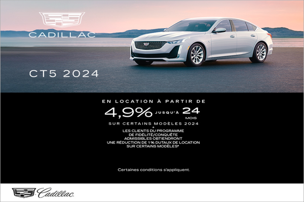 Cadillac CT5 2024