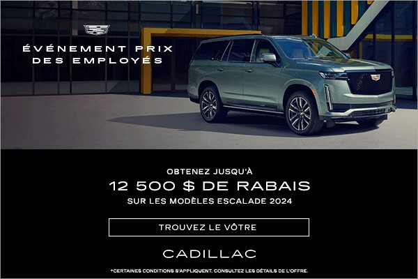 Cadillac Escalade 2024