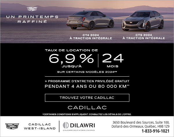 Événement Cadillac