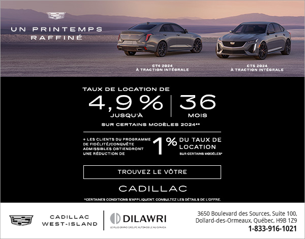 Événement Cadillac