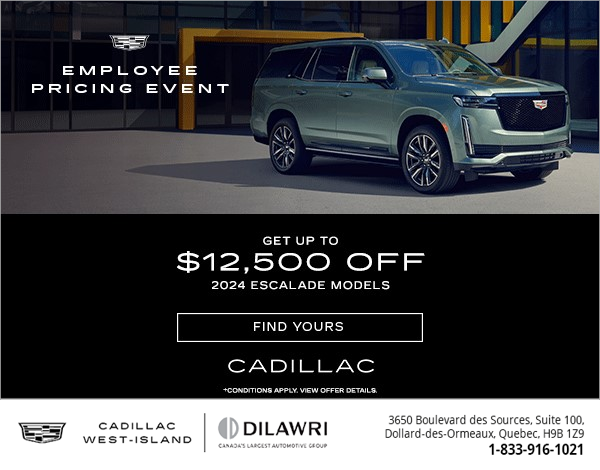 2024 Cadillac Escalade