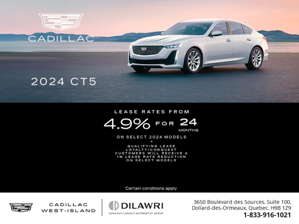 Cadillac CT5 2024