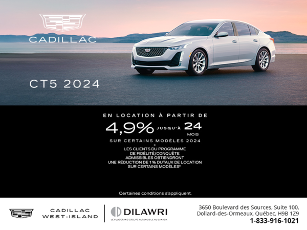 Cadillac CT5 2024