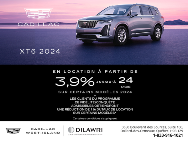 Cadillac XT6 2024