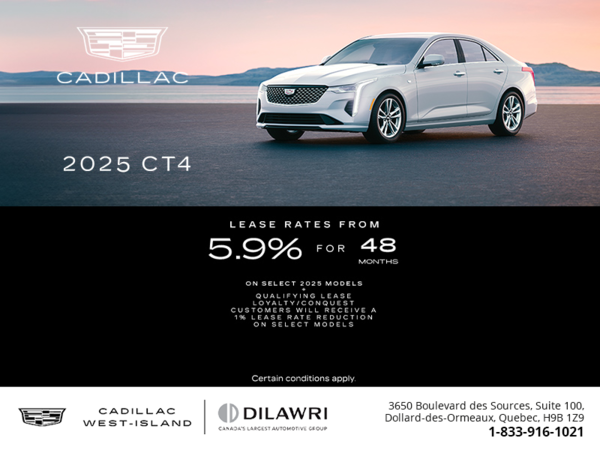 2025 Cadillac CT4
