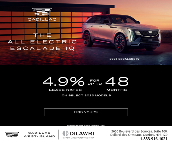 2025 Cadillac Escalade IQ