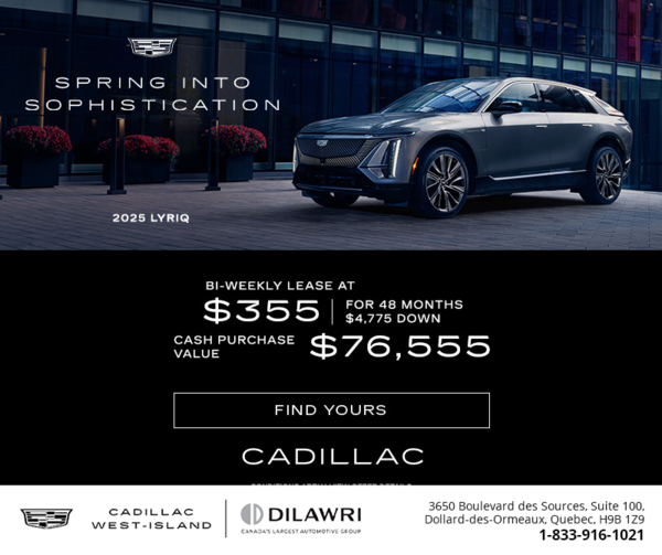2025 Cadillac Lyriq