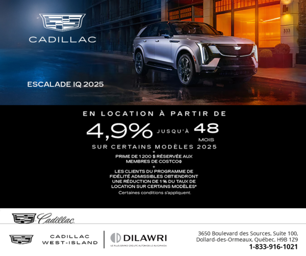 Cadillac Escalade IQ 2025