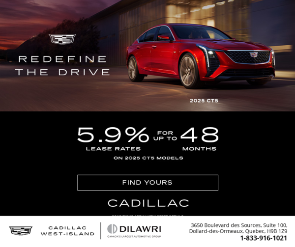 2025 Cadillac CT5